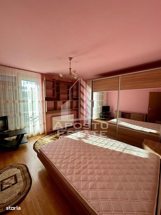 Apartament 2 camere, centrala proprie, loc de parcare,  zona Aradului