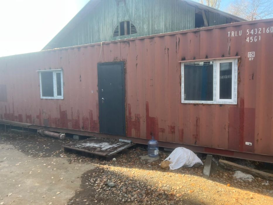 40 тонный морской контейнер