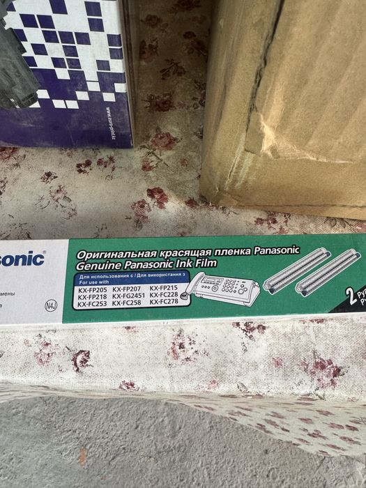 Оригинальная красящая пленка Panasonic   Genuine   Panasonic  Ink Film