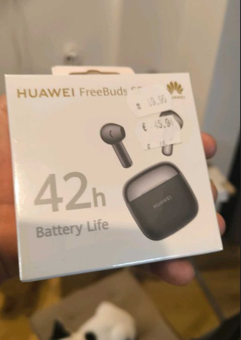 Huawei Watch GT6 + Слушалки Huawei Freebuds Se 3