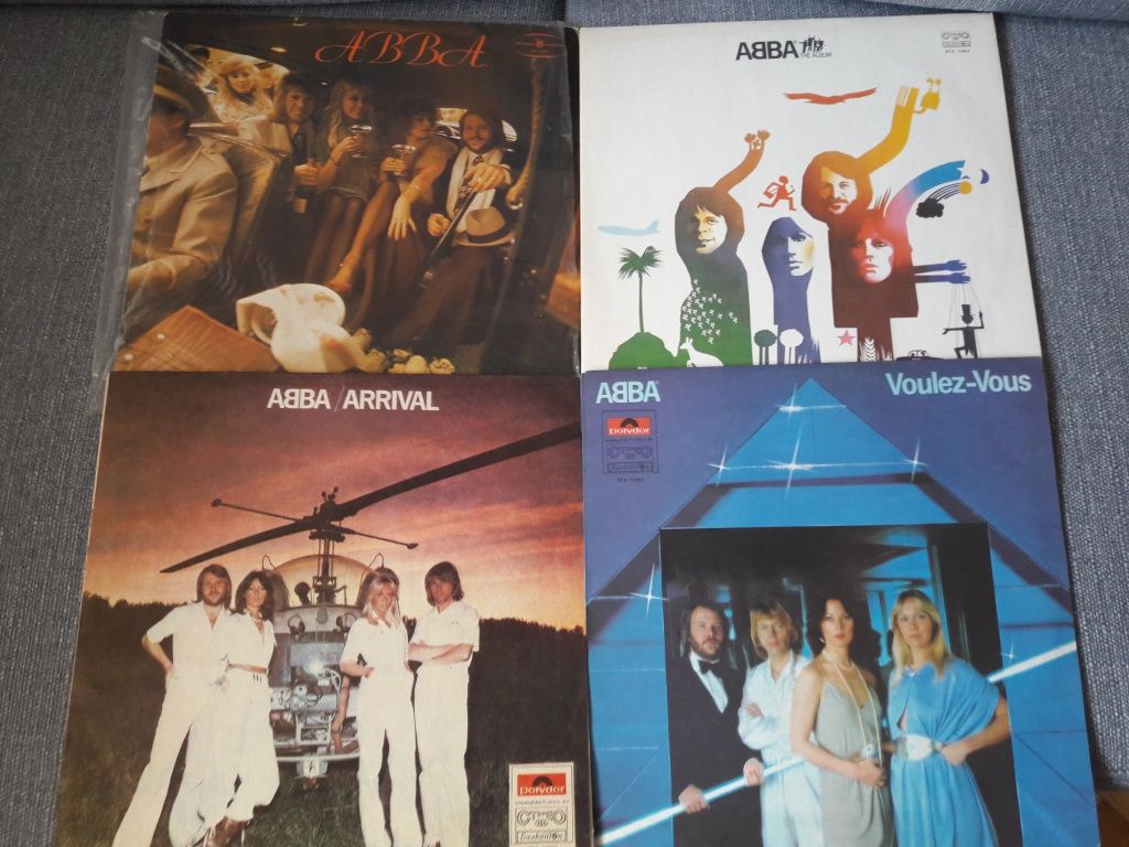 Грамофонни плочи ABBA