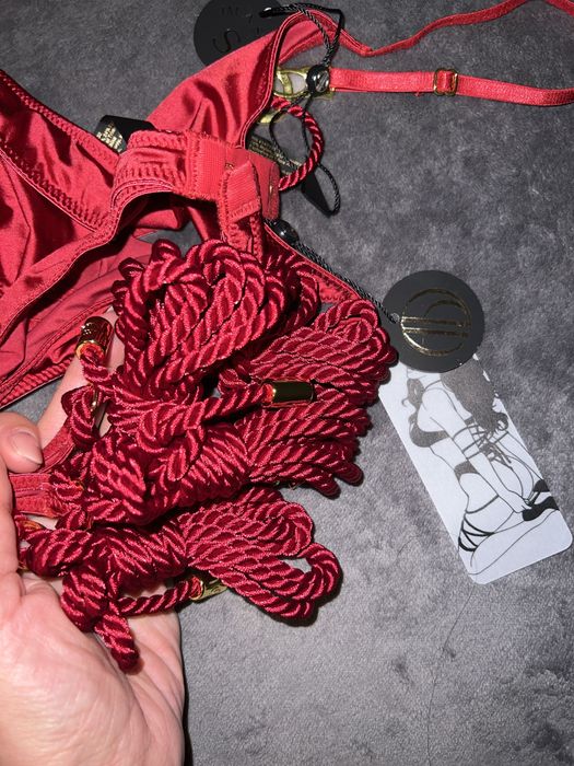 Set lenjerie sexy satin