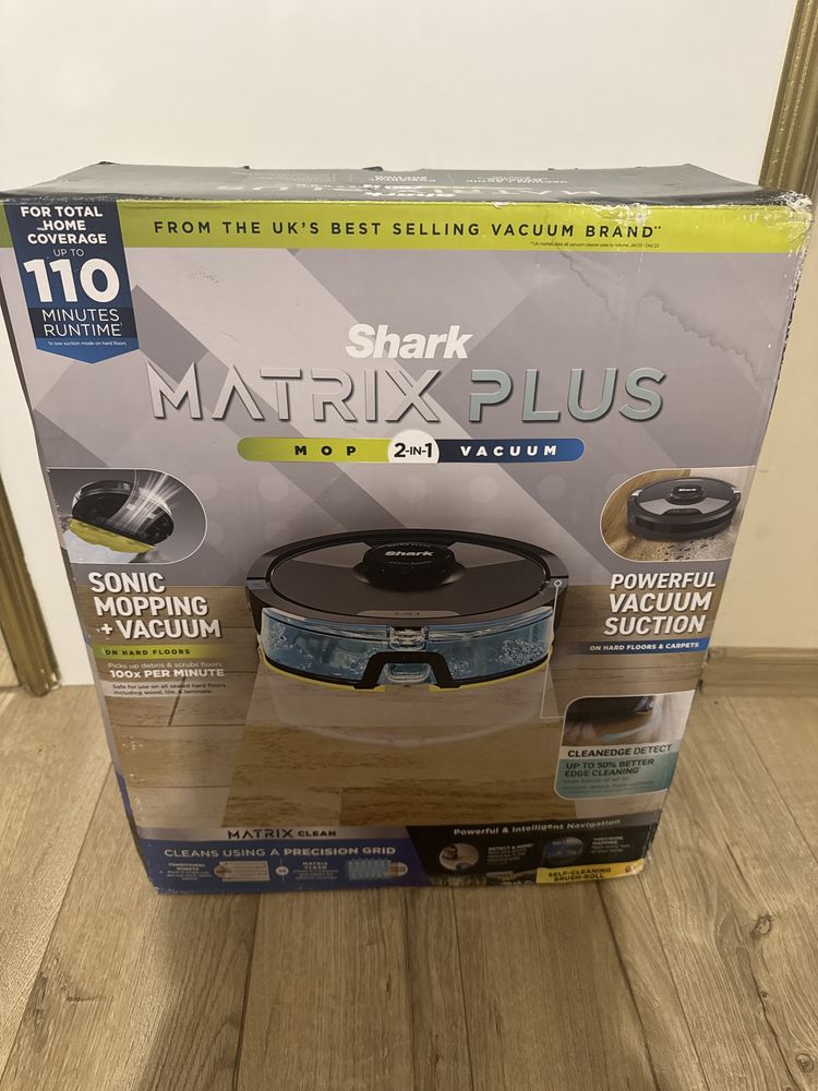 Aspirator Robot Shark Matrix Plus 2-1