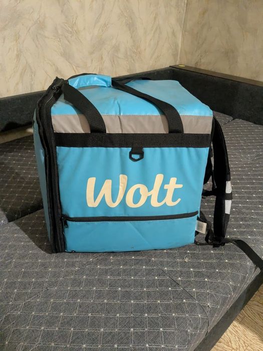 Термо сумка Glovo термо сумка Wolt