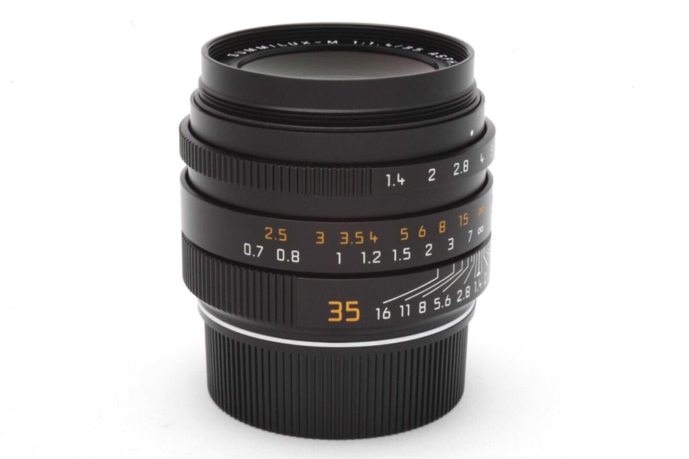 Leica M Summilux 35mm f 1,4 FLE Aspherical codat 6 BIT