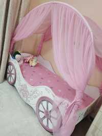 Кровать карета детская до 12 лет