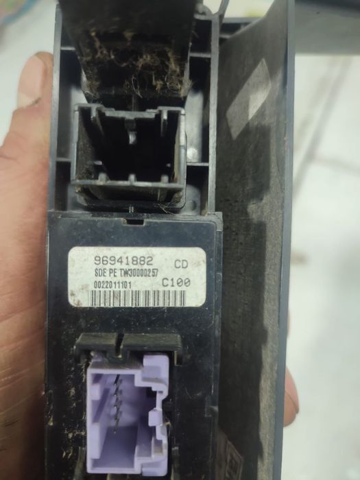 Rama bord cu display ceas 96941882 Chevrolet Captiva 1  [din 2006 pan