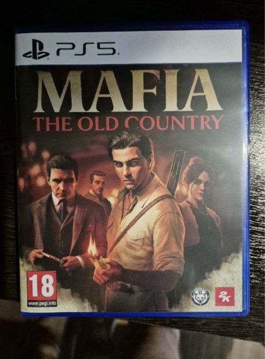 Игра Mafia The Old Country PS5