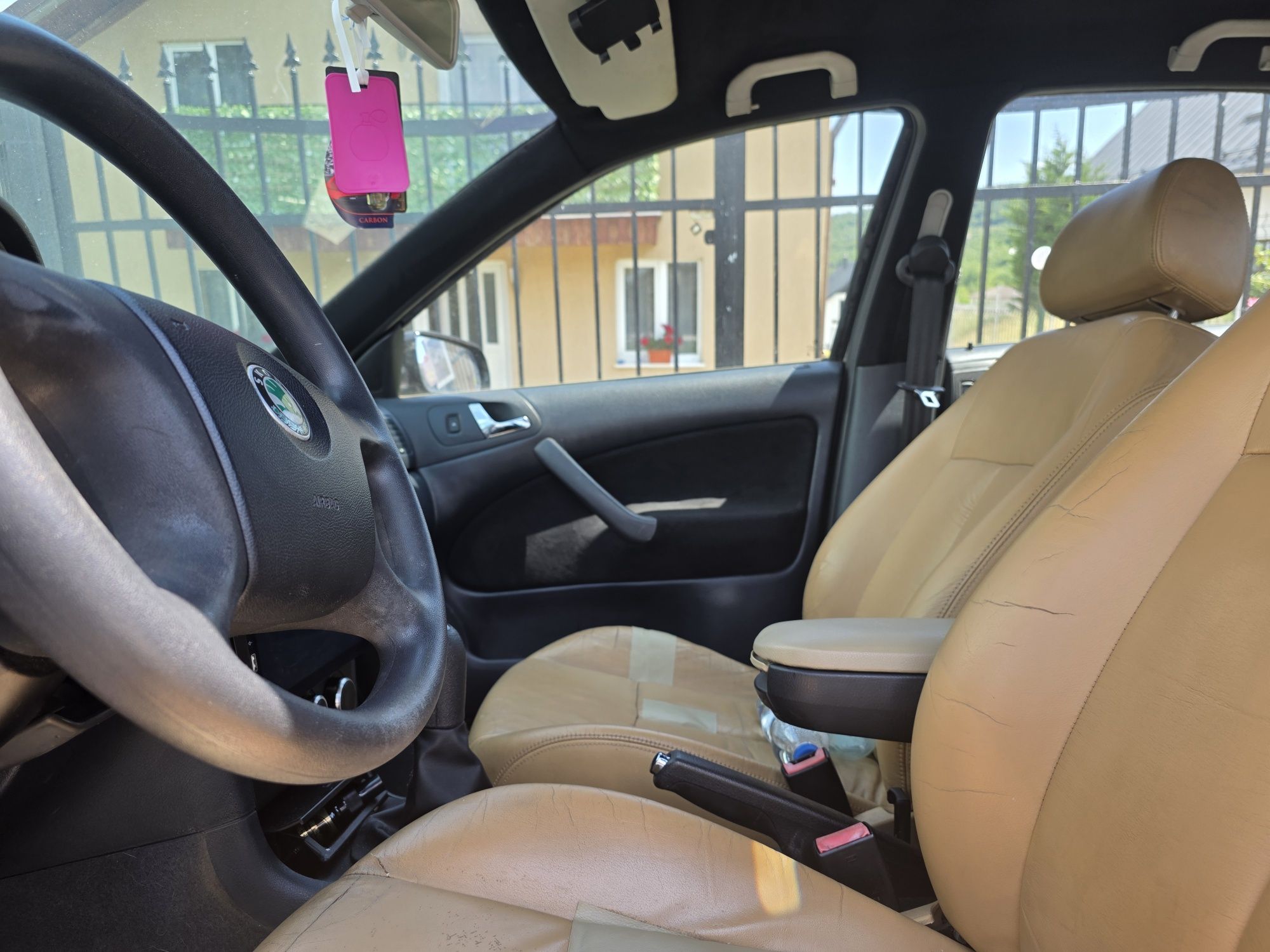 Skoda octavia 1.6 benzina si gpl