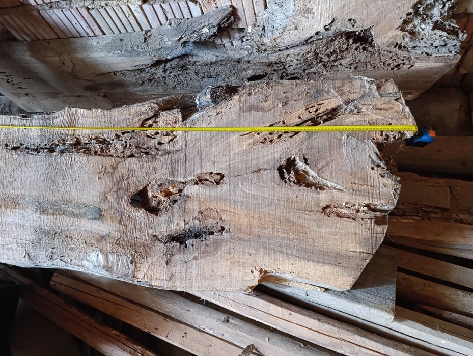 Fostana veche de nuc