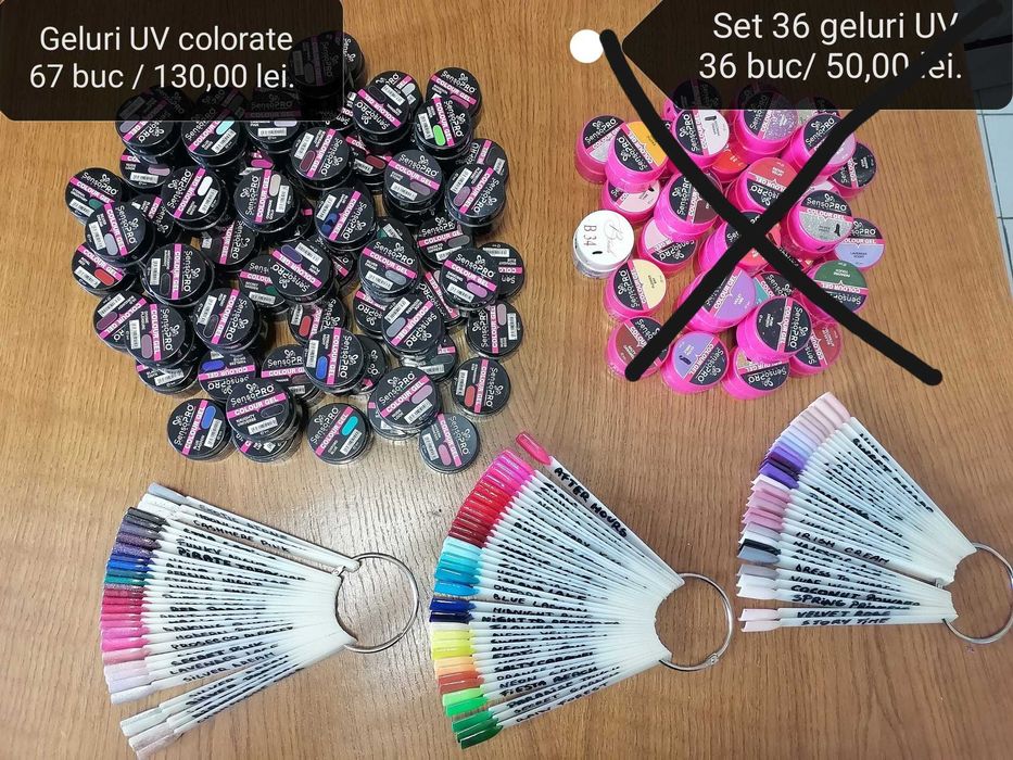 Vand produse de manichiura