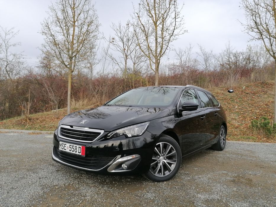 Vând Peugeot 308 Allure 1.6 Hdi Euro 6 Full Led Navi Panorama