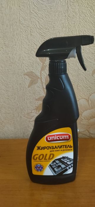 Жироочиститель, очищает даже духовку