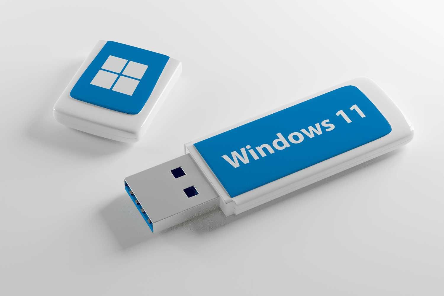 Stick instalare Windows original 10, 11, Nou + Licenta