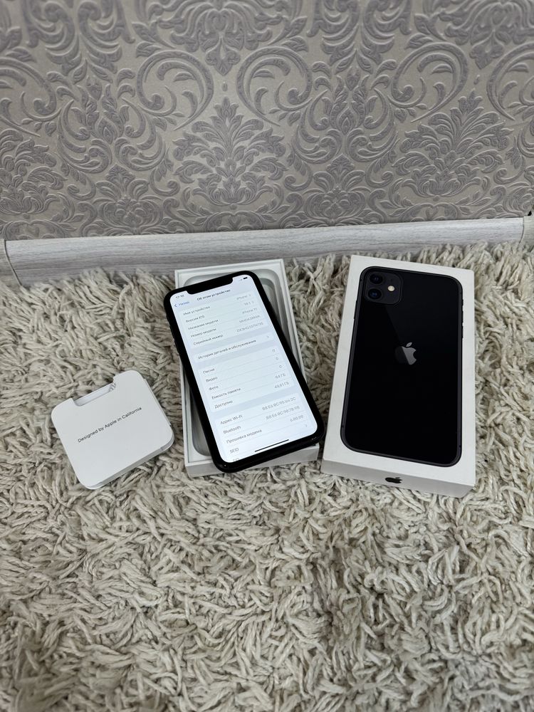 IPhone 11 Айфон 11 с коробкой ВСЕ РАБОТАЕТ Астана
