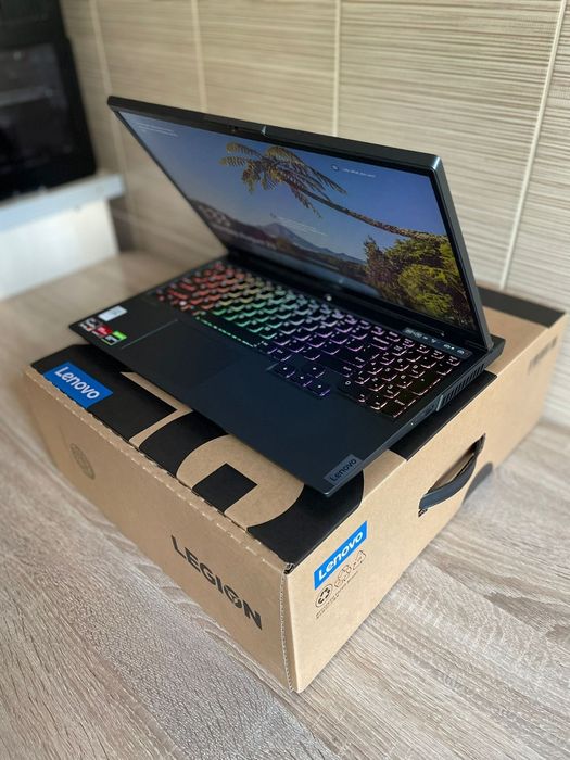 Lenovo Legion 5PRO 1Tb 32Ram Rtx Ryzen7 165Hz Windows 11PRO