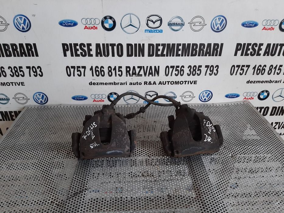 Etrieri Etrier Stanga Dreapta Fata Ford Focus 2 Facelift C Max 2 An 2005-2006-2007-2008-2009-2010-2011 Dezmembrez Ford Focus 2 Facelift 1.6 Tdci Euro 5 Motor GPDA An 2008-2011 Volan Stanga