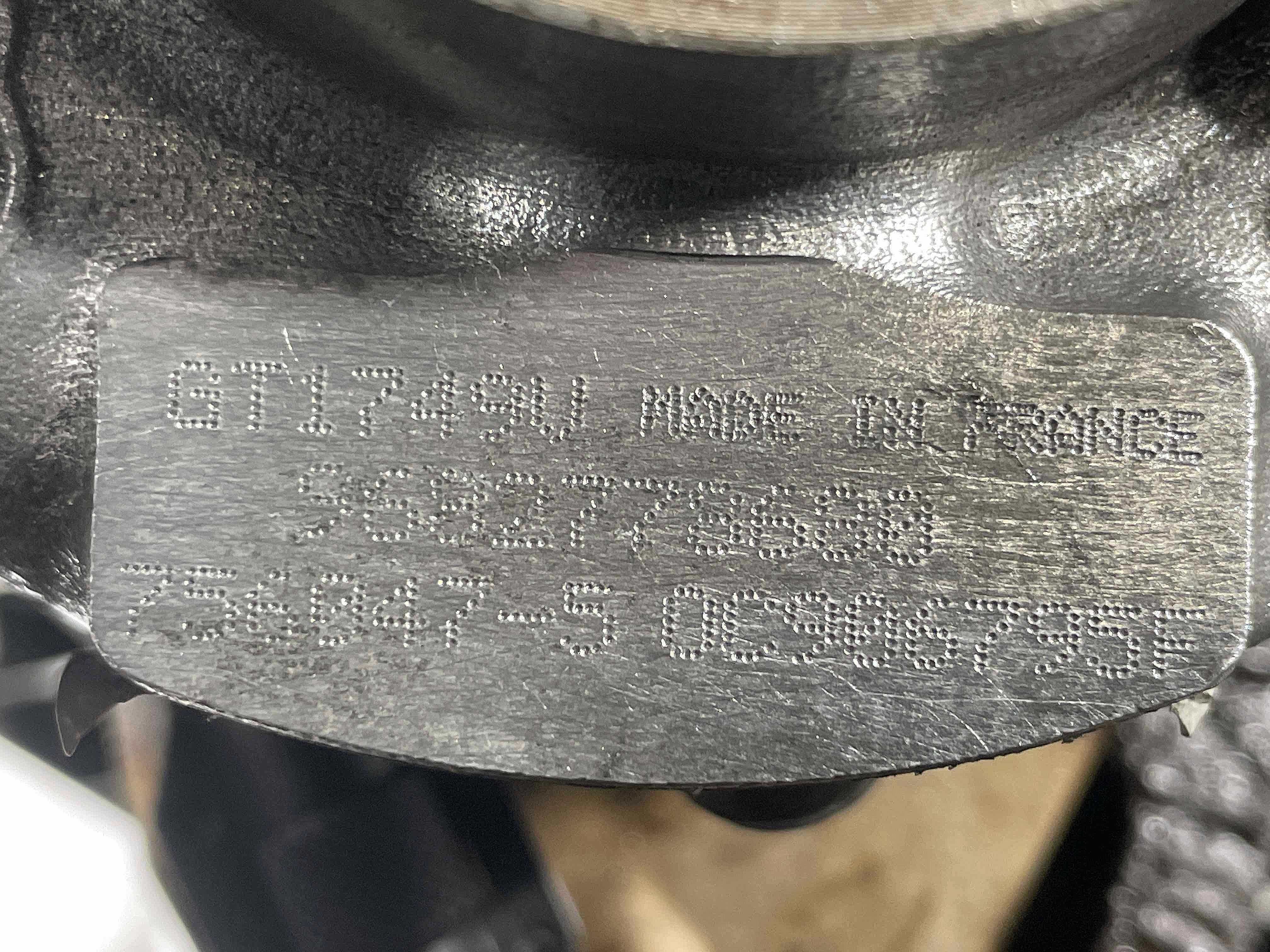 Turbina PEUGEOT 508 motorizare 2.0 HDI an 2010-2014 cod 9682778680
