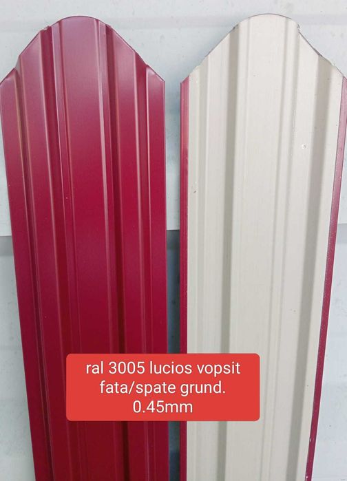 !!! BLACK FRIDAY !!!   DISCOUNT 5,5%    sipca metalica gard !!!