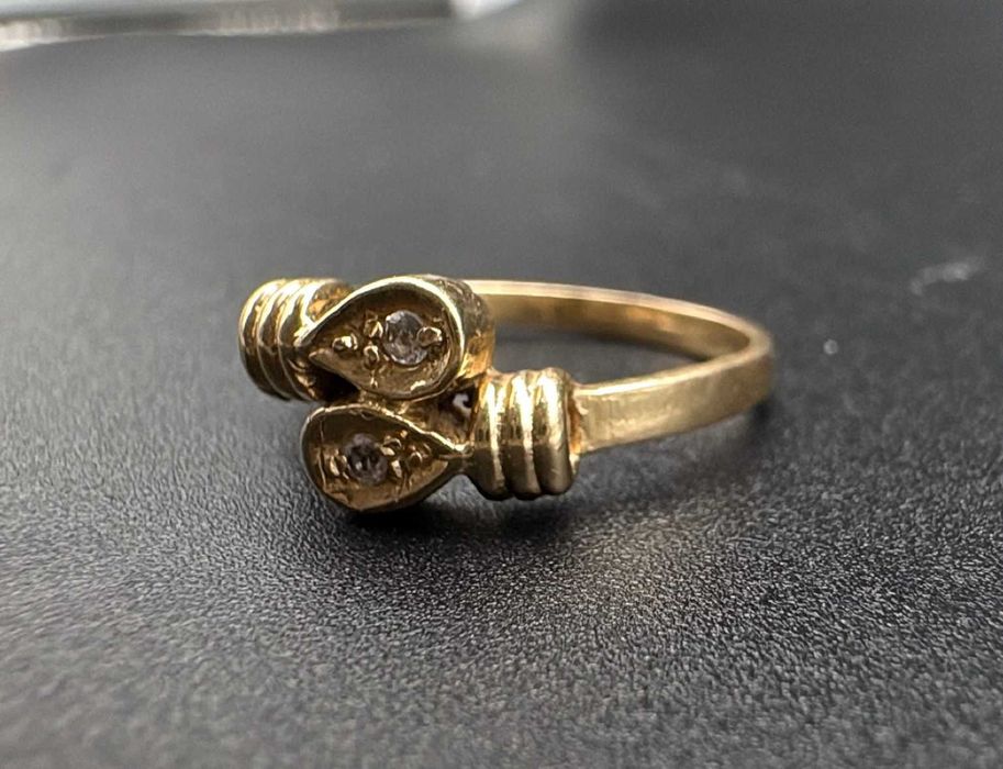 Dracula Amanet: Inel de aur 2,23Gr/14K.