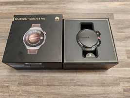 Нов Huawei Watch 4 Pro Titanium Case/Leather Strap Гаранция