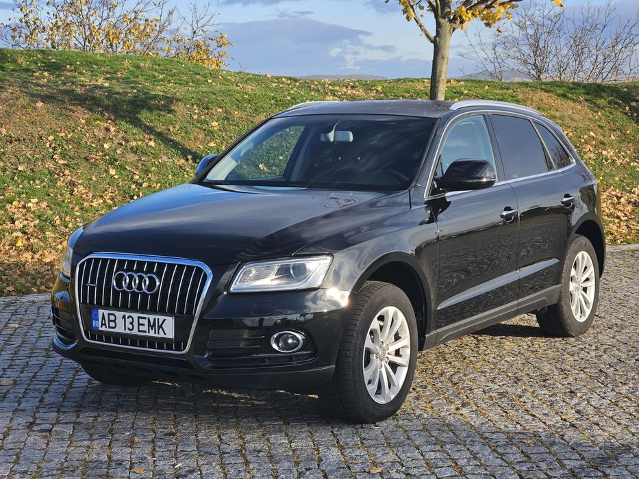 Audi Q5 Qoattro An 2015-10 Motor 2.0 Diesel 190cp Euro 6