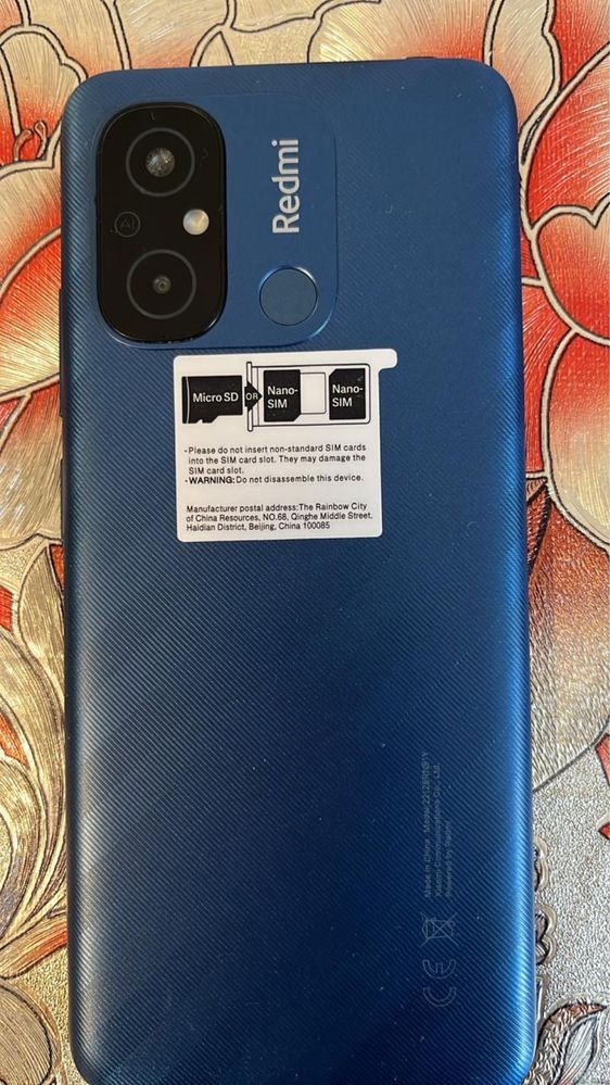 Продам Redmi 12C в хорошем состояний уместен торг