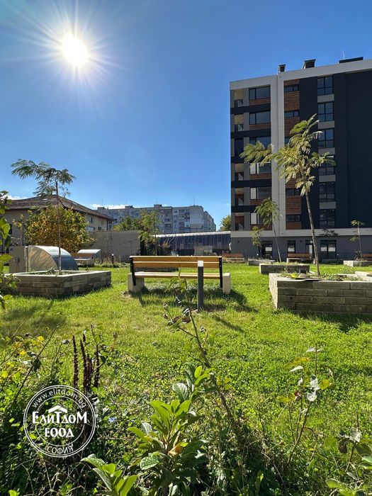 Огромен двустаен апартамент под наем в комплекс Garden Residence,София