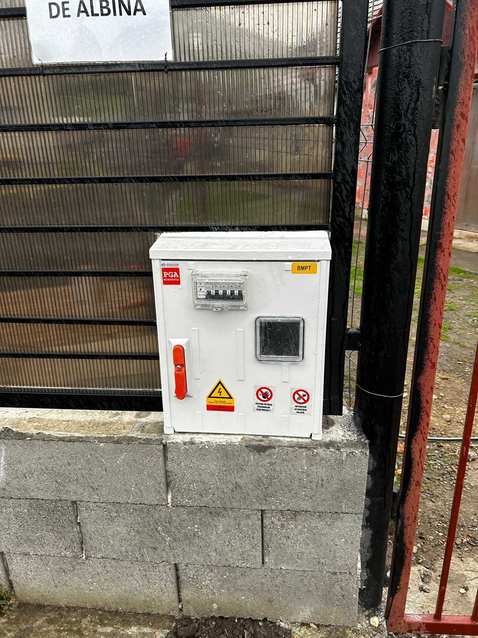 Bransamente electrice si instalatii electrice
