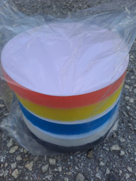 Гъби за машина за полиране на коли