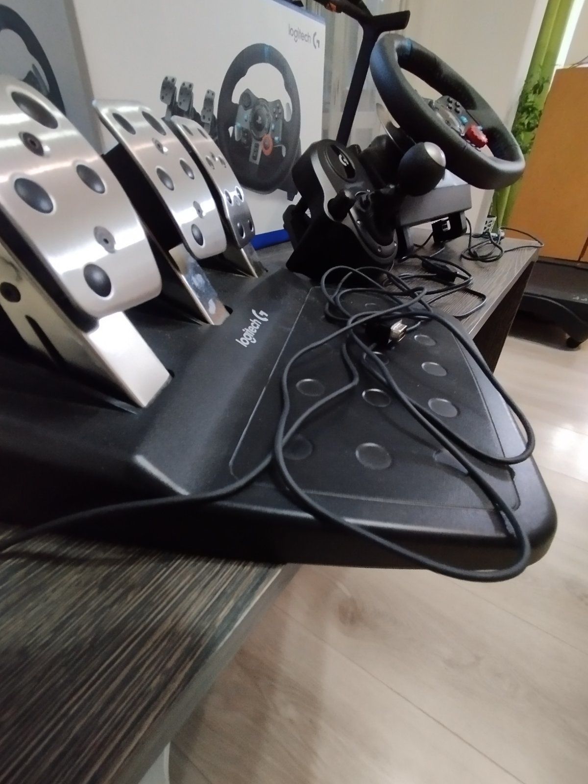 Logitech G29 + shifter