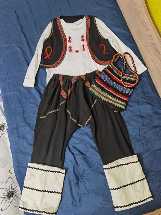 Народна носия момче 122-128