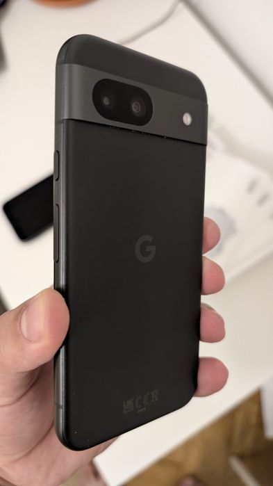 Google pixel 8a fullbox + huse + folii