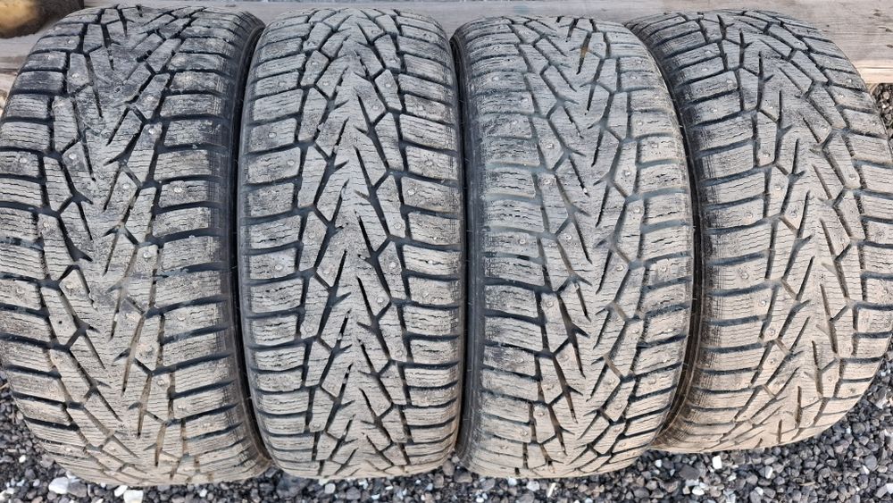 Зимний шины в комплекте