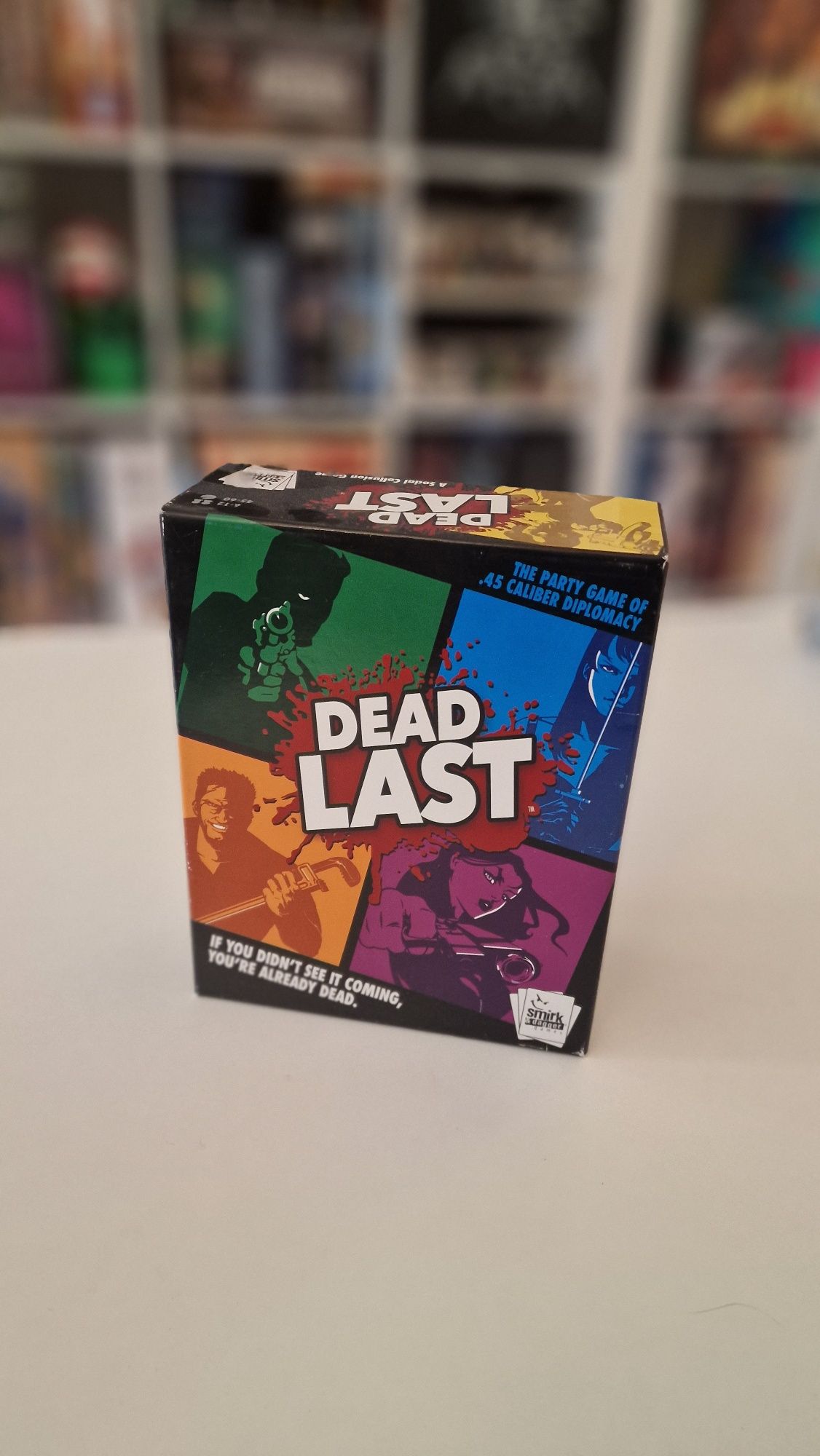 Dead last board game
