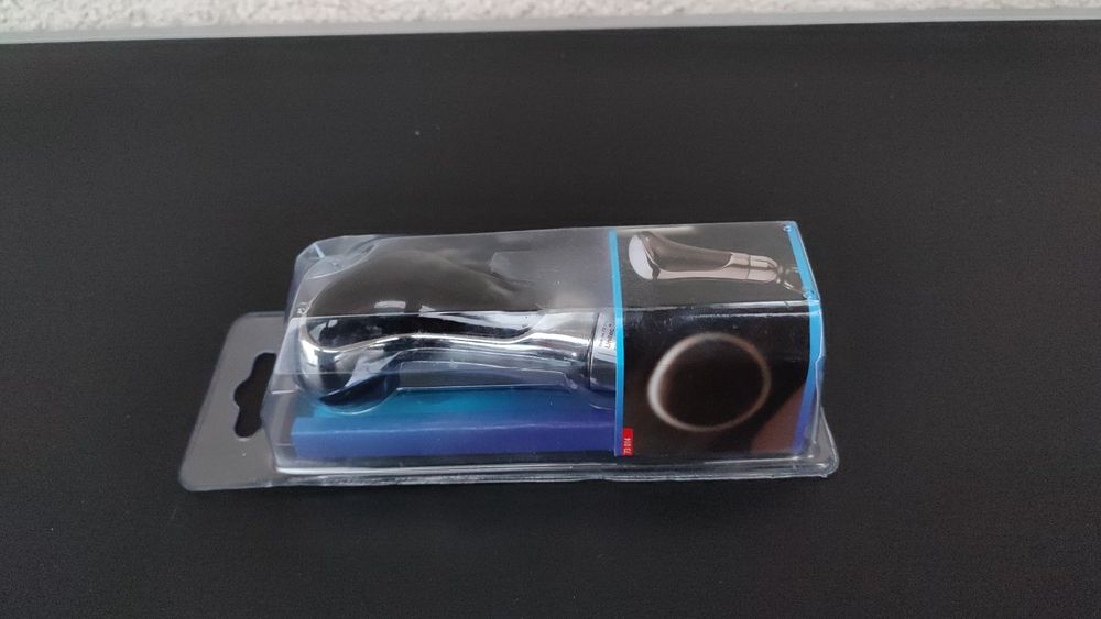 Buton vite negru crom nuca maneta schimbator maciulie universal