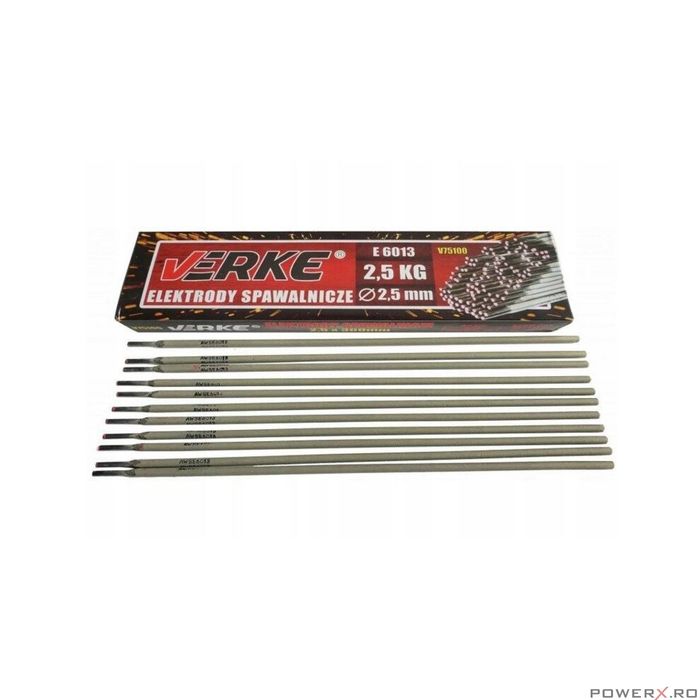 Pachet electrozi sudura, 2.5 Kg, 2.5 mm x 300 mm, Verke