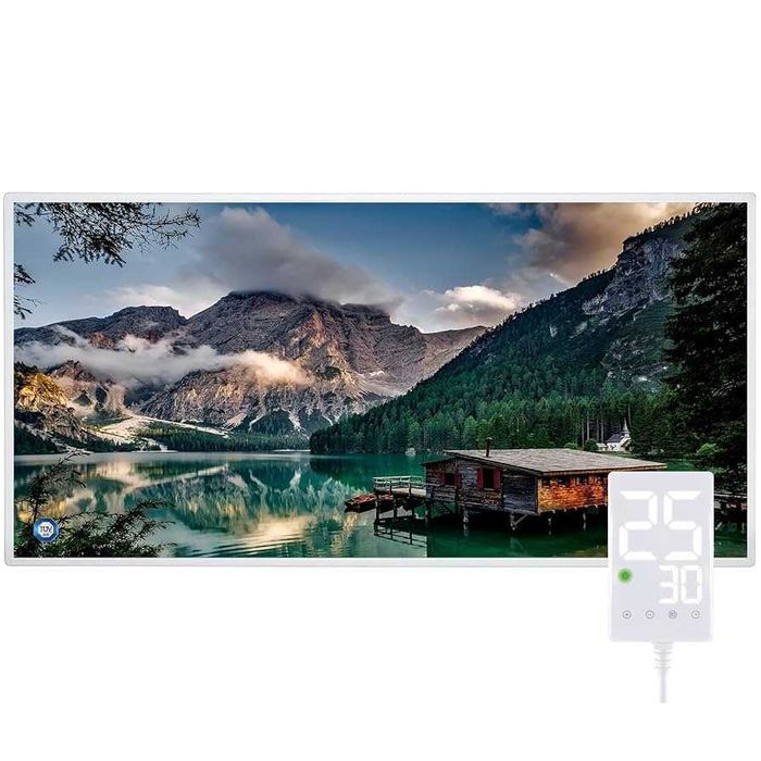 Panou încălzire infraroșu Hocosyme 1000W cu termostat touch