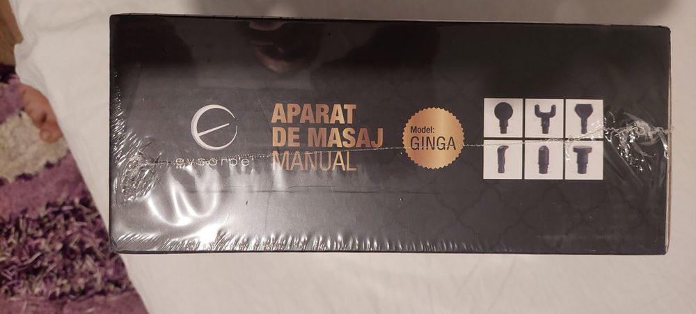 Oferta scaun masaj + pistol masaj+ un set baturi