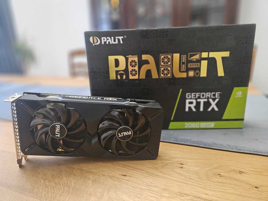 Placa video Palit RTX 2060 Super 8GB