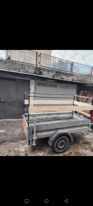 Туристическо ремарке