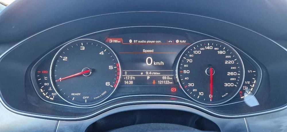 Audi A6 C7 Ultra
