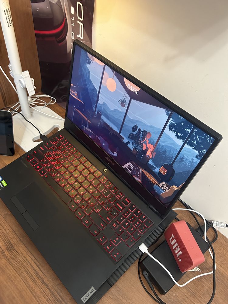 Игровой ноутбук Lenovo legion Y7000