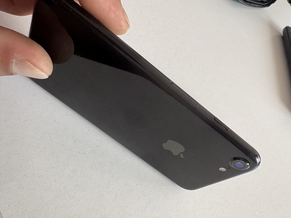 iphone 7 jetblack 256gb