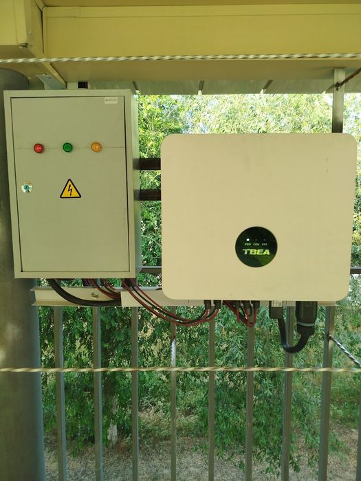 Quyosh panel oʻrnatamiz