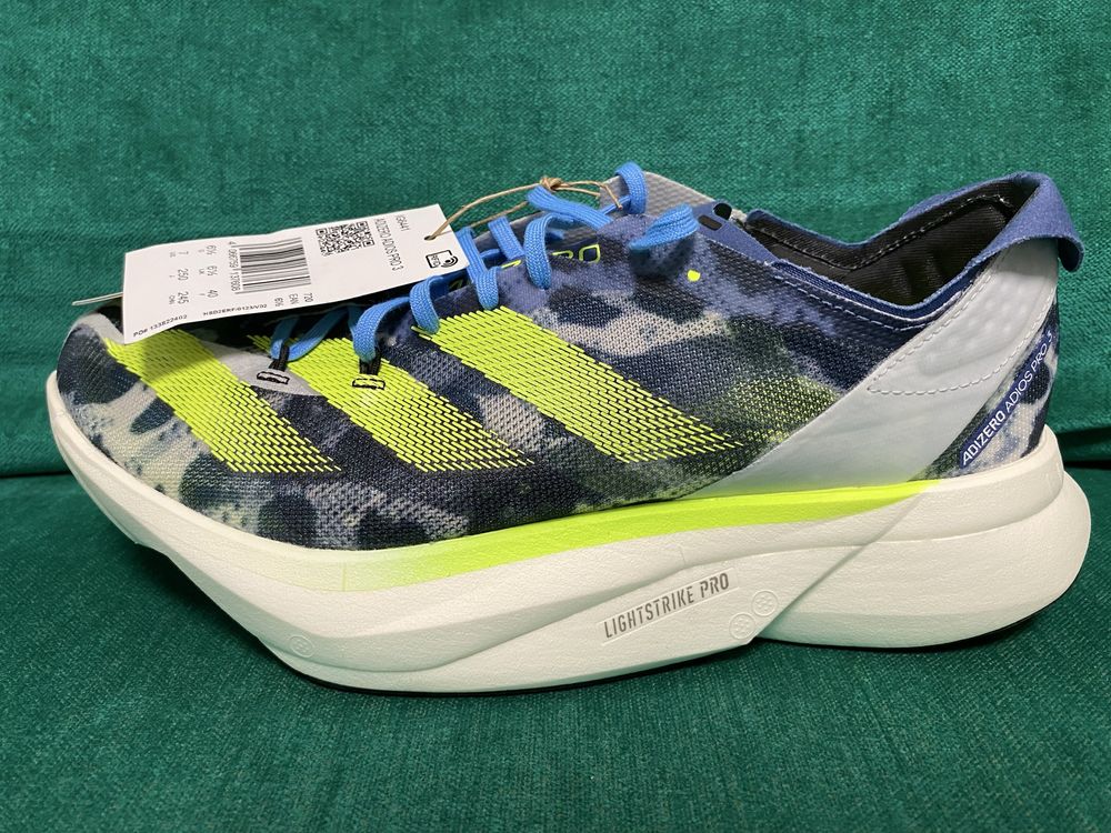 Pantofi de alergare adidas ADIZERO ADIOS PRO 3 M marimea 40
