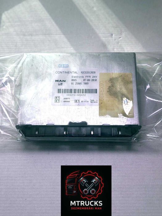 Calculator FFR MAN TGX, TGA, TGS 81258057089 (Made in Germany)