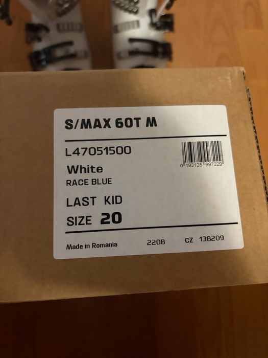 Clapari copii Salomon si schi Volkl