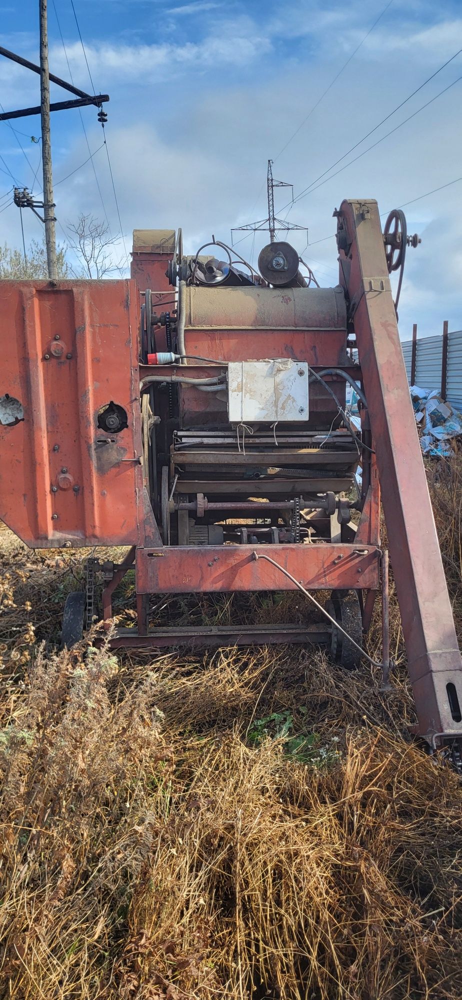 Продам зерноочиститель см 4