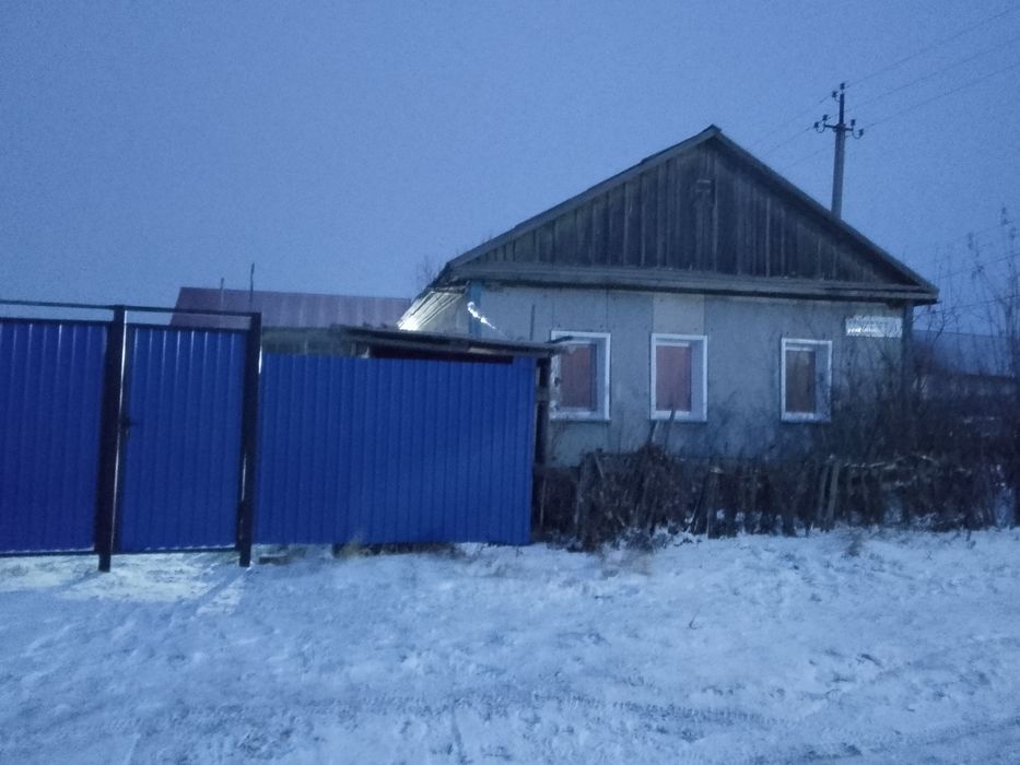 Продам дом в г.Мамлютка